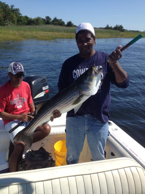 Merrimac River Fishing Trip